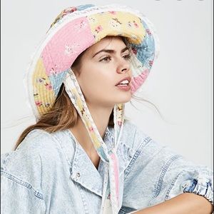 ⭐️ISO⭐️ Love Shack Fancy Georgetta Bucket Hat